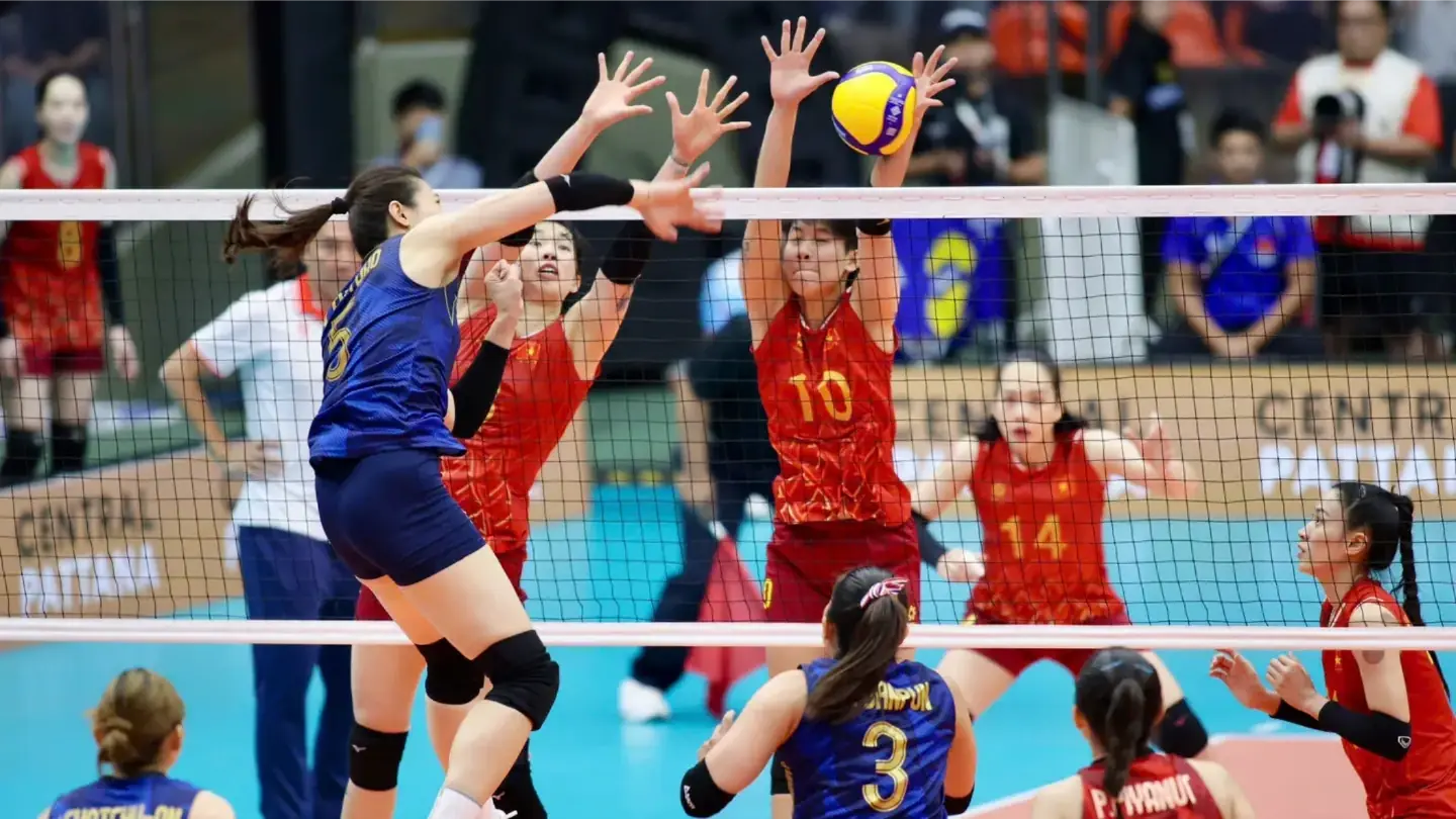 ĐT bóng chuyền nữ Việt Nam thua đáng tiếc ở chung kết